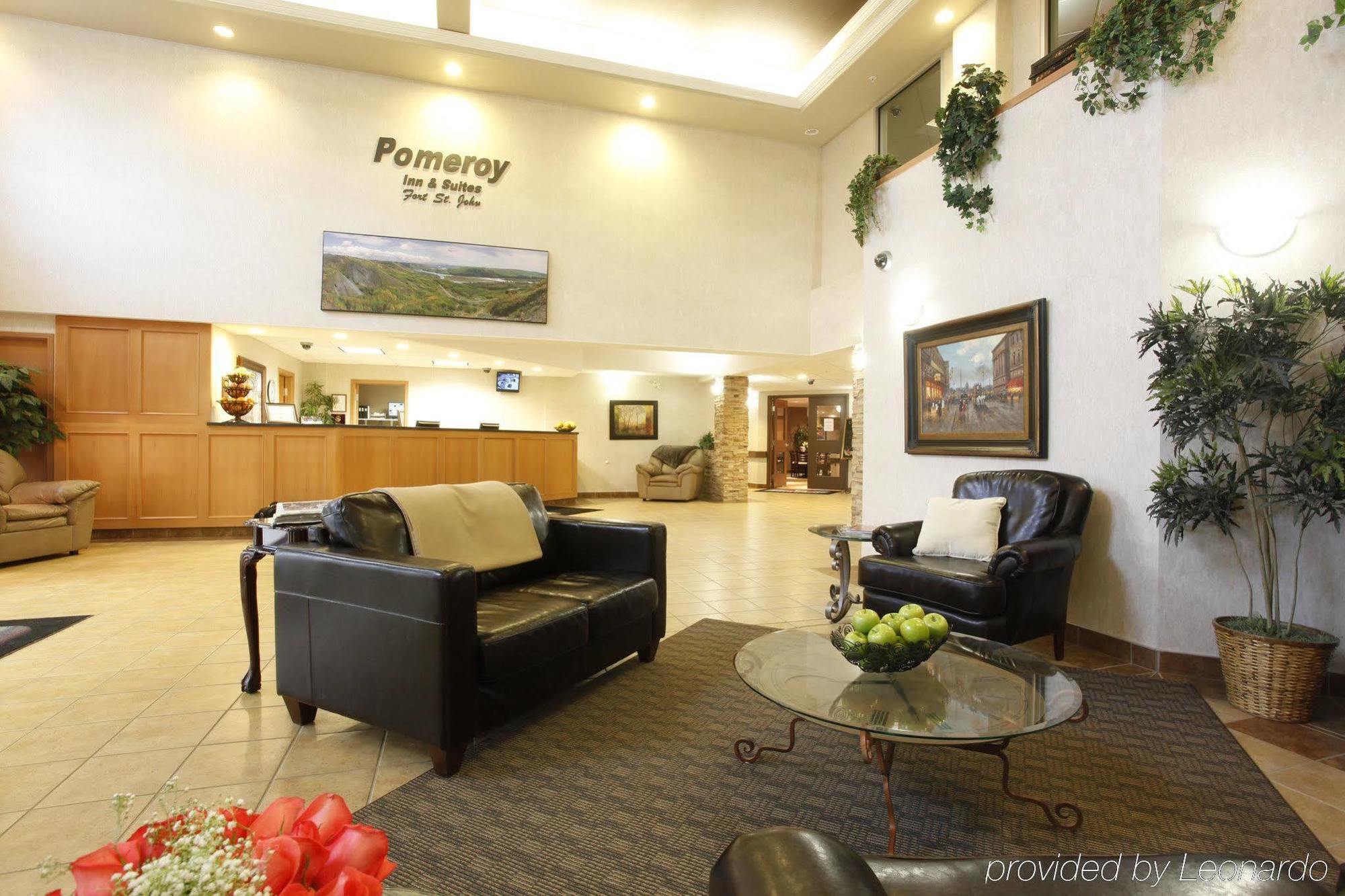 Pomeroy Inn & Suites Fort St. John 외부 사진