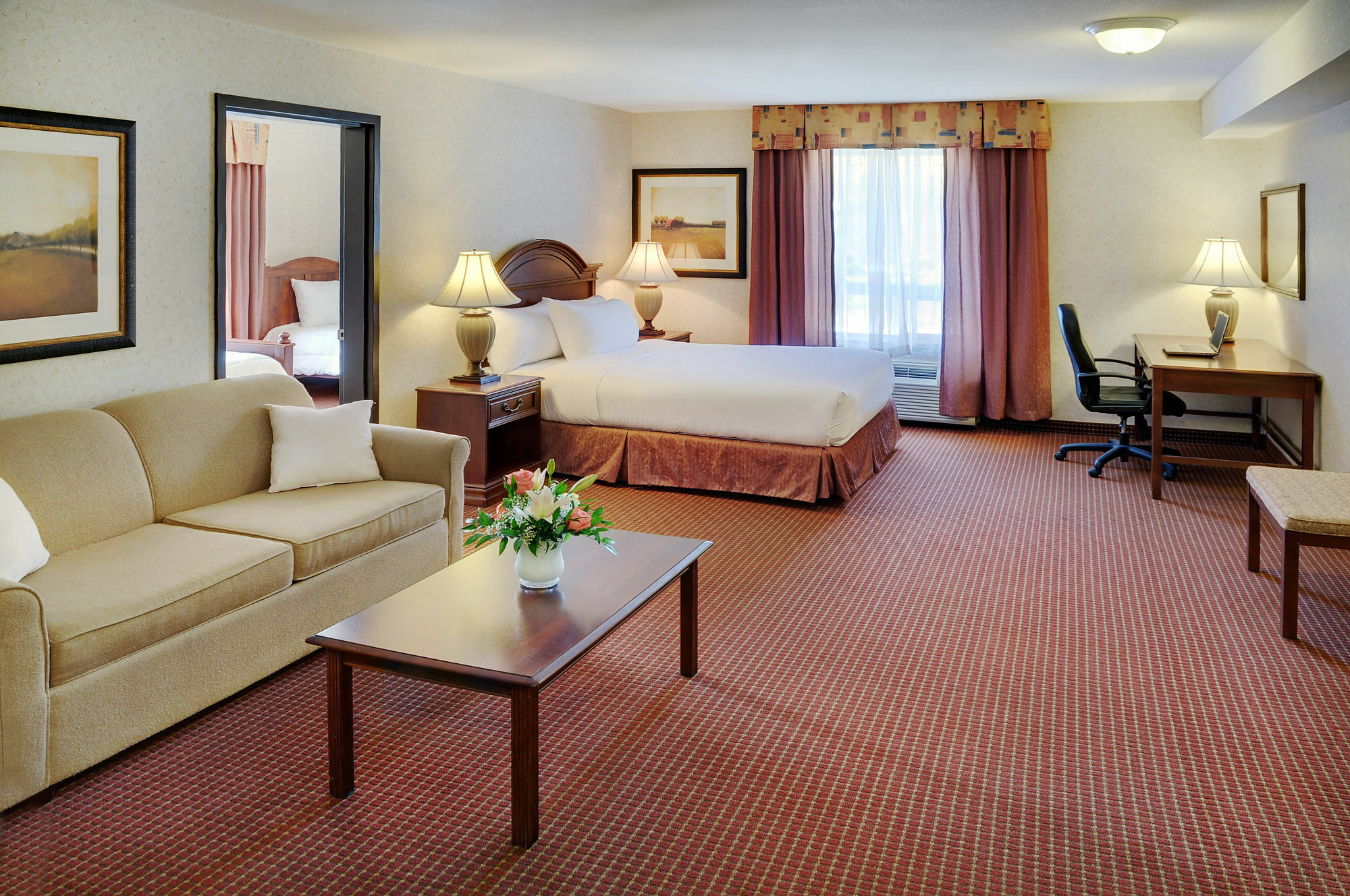 Pomeroy Inn & Suites Fort St. John 외부 사진