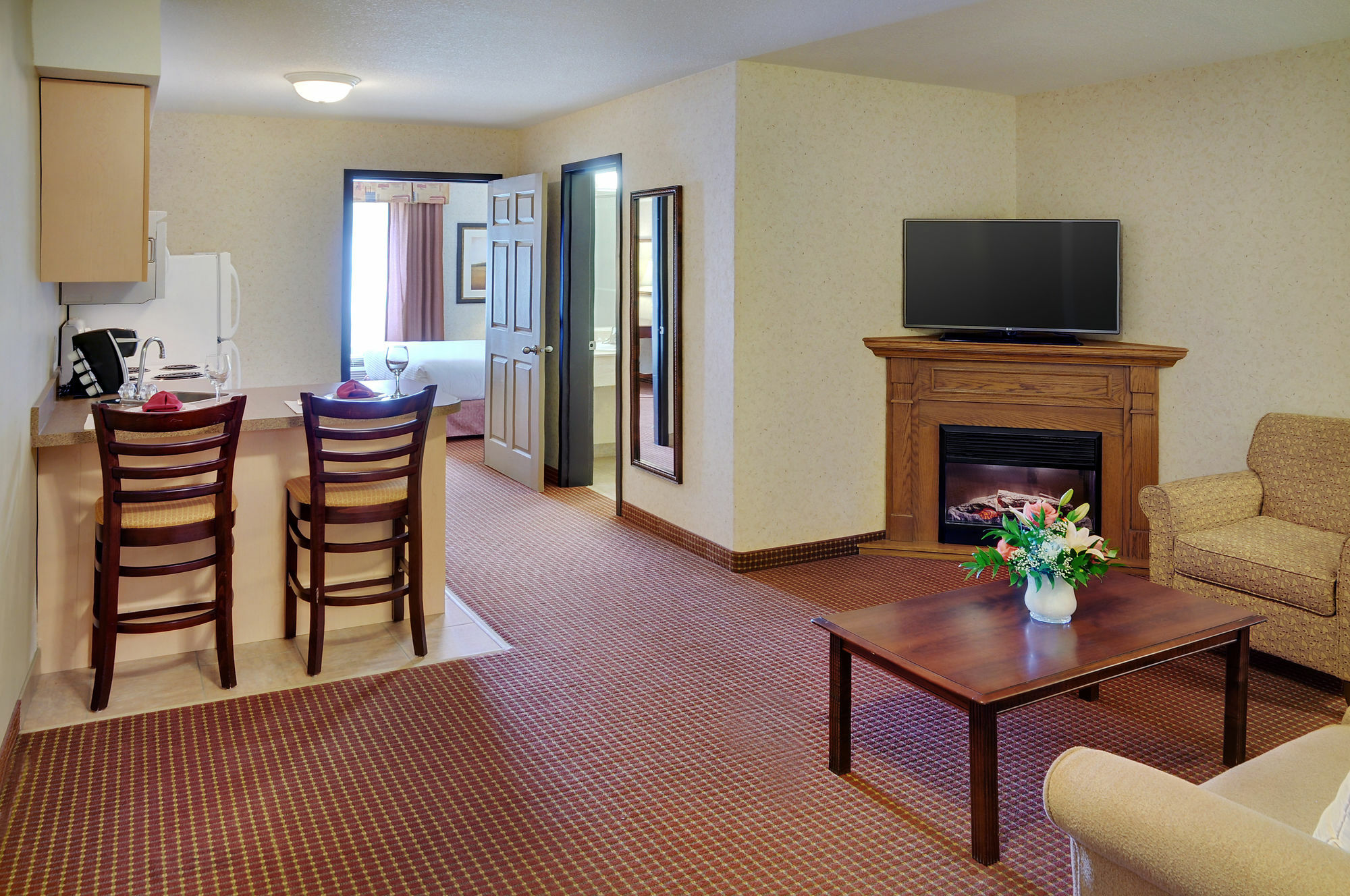 Pomeroy Inn & Suites Fort St. John 외부 사진